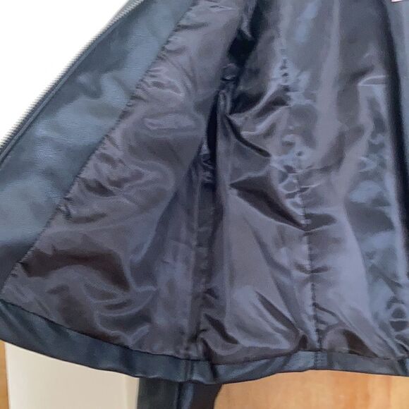 Philosophy Black Faux Leather Jacket - Picture 7 of 9